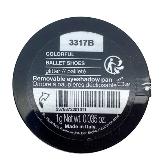 Sephora Collection “Ballet Shoes” Glitter Eyeshadow (NWT) - Picture 2 of 8